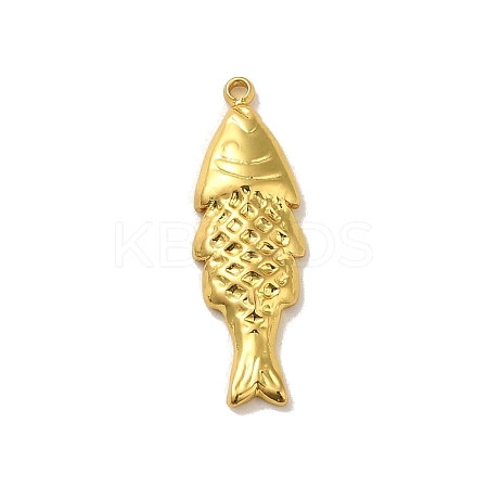 304 Stainless Steel Pendants STAS-Q322-21G-1
