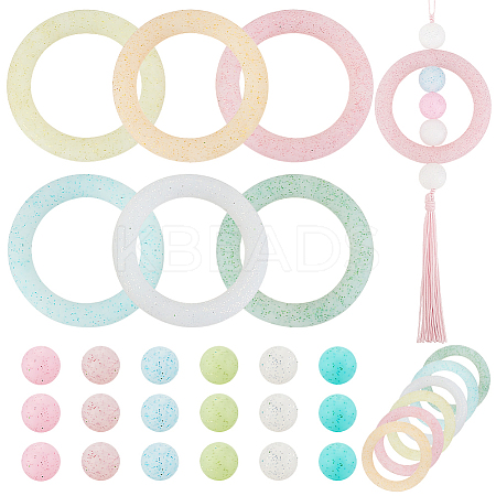 DIY Jewelry Making Findings Kits SIL-GA0001-23-1