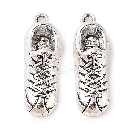 Tibetan Style Zinc Alloy Pendants TIBEP-R334-209AS-RS-1