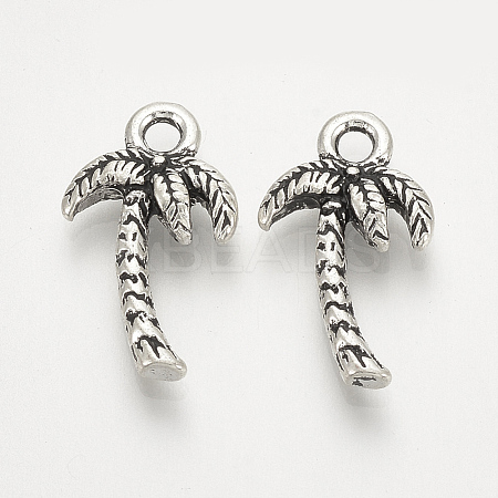 Tibetan Style Alloy Pendants LS-X-TIBE-Q072-12AS-NR-1