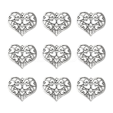 Valentines Unique Gifts for Boyfriends Alloy Pendants LS-PALLOY-A11-3231-AS-FF-1