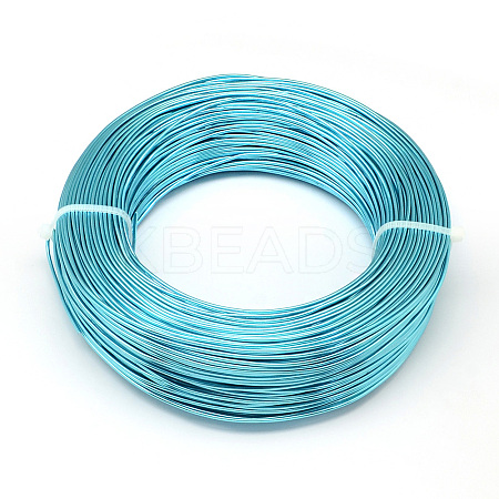 Round Anodized Aluminum Wire AW-S001-3.5mm-02-1