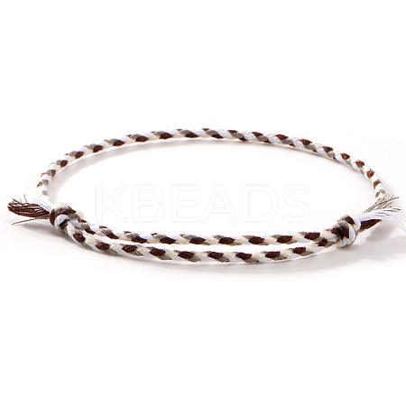 Bohemian Cotton Cord Braided Bracelets IT3177-1-1