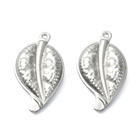 Non-Tarnish 304 Stainless Steel Pendants STAS-L024-007P-1