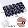 DIY Letter Stretch Bracelet Making Kit DIY-YW0007-60B-3