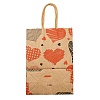 Valentine's Day Rectangle Paper Gift Bags LS-ABAG-C006-01A-3