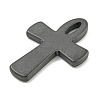 Religion Synthetic Non-Magnetic Hematite Pendants G-C136-01-2