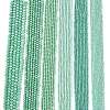 Electroplate Glass Beads Strands EGLA-A044-P1mm-B14-2