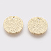 Brass Charms X-KK-Q735-22G-2