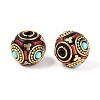 Handmade Indonesia Beads IPDL-N004-06C-2