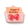 Birthday Theme Opaque Resin Decoden Cabochons LS-CRES-F032-A08-1