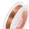 Round Craft Copper Wire CWIR-BC0001-0.6mm-RG-2