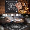 CREATCABIN 2 Sheets 2 Style Non-Woven Fabric Tarot Tablecloth for Divination AJEW-CN0001-62B-5