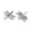 Tibetan Style Alloy Pendants TIBE-N014-32AS-2