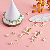 40Pcs Lily of the Valley Plastic Pendants JX634A-4