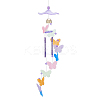 DIY Noctilucence Wind Chime Making Kit DIY-GA0002-45-1