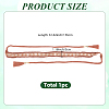 1Pc Cotton and Linen Flower Lace Tassel Waist Belly Belts AJEW-GF0012-32B-2