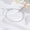 1Pc 304 Stainless Steel Bangles BJEW-LP0003-11-3