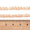 Natural Cultured Freshwater Pearl Beads Strands PEAR-C004-19B-03-5