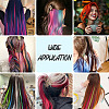 19Pcs 19 Styles Fashion Women's Hair Accessories PHAR-TA0001-15-8