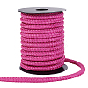 10M Round Braided Imitation Leather Cord OCOR-WH0105-061B-1