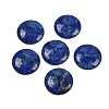Natural Sodalite Cabochons G-H1596-FR-25mm-12-1