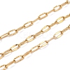 PVD Vacuum Plating 304 Stainless Steel Cable Chains CHS-D033-05G-02-1