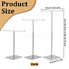 2Pcs Stainless Steel T Bar Single Handbag Rack ODIS-OC0001-93-2