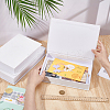 3Pcs 3 Sizes Burlap Cloth Packing Boxes AJEW-WH0709-068-4
