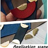 Iron Ribbon Crimp Ends IFIN-I026-02P-B-5