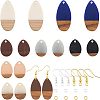 DIY Dangle Earring Making Kits DIY-OC0005-07-1