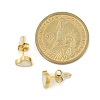 304 Stainless Steel Enamel Stud Earrings LS-EJEW-G421-01G-01-5