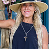 Eco-Friendly Korean Waxed Polyester Braided Adjustable Necklace Makings NJEW-TAC0015-02-7