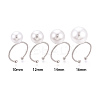 Brass Cup Peg Ring Settings KK-N274-34P-4