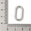 Non-Tarnish 304 Stainless Steel Linking Rings STAS-Z086-04P-3