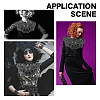 Butterfly & Flower Lace Detachable False Collars DIY-WH0899-715-5