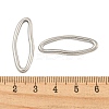 Non-Tarnish 304 Stainless Steel Linking Rings STAS-A095-05B-P-3