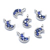 Brass Charms ZIRC-J040-35P-01-NR-1