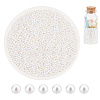 Acrylic Imitation Pearl Beads OACR-OC0001-01A-A-1
