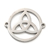 Tarnish Resistant 304 Stainless Steel Connector Charms LS-STAS-P330-05P-1