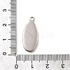 304 Stainless Steel Pendants STAS-L284-05AS-3