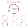 14Pcs 7 Colors Cotton Cord Bracelet Set for Men Women BJEW-FS00025-01-4