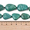 Natural Amazonite Beads Strands GG-CBA3D9B-09-5