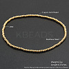 Shell Round Beads Stretch Bracelets for Men Women NU4879-7-1