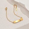 Stainless Steel Link Bracelets IH0298-1
