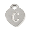Non-Tarnish 304 Stainless Steel Pendants FIND-M017-01P-C-1