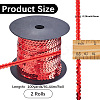 2Rolls Plastic Paillette Beads FIND-CY0001-13C-2