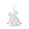 Christmas Transparent Acrylic Big Pendant Decorations LS-HJEW-F017-02-2