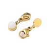 Ion Plating(IP) 316 Surgical Stainless Steel Pendant Decorations STAS-A097-04G-05-2