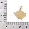 Brass Enamel Pendants KK-P332-01A-G-3